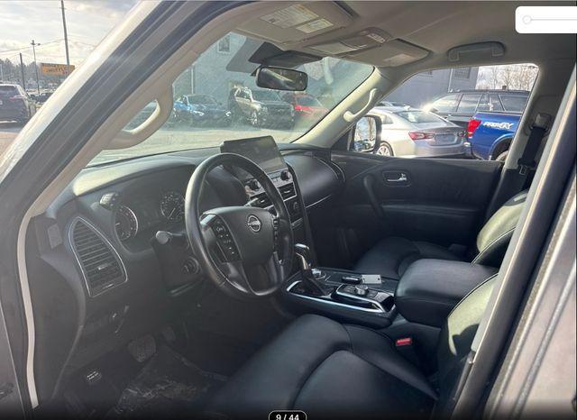 used 2022 Nissan Armada car, priced at $29,405