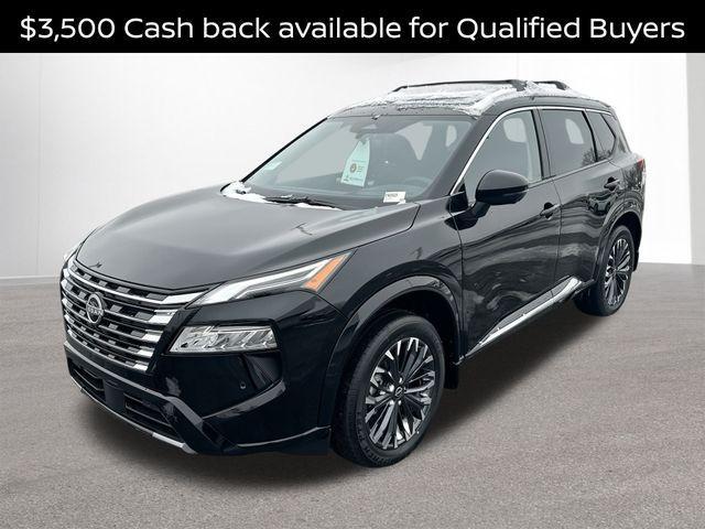 new 2026 Nissan Rogue car, priced at $37,012