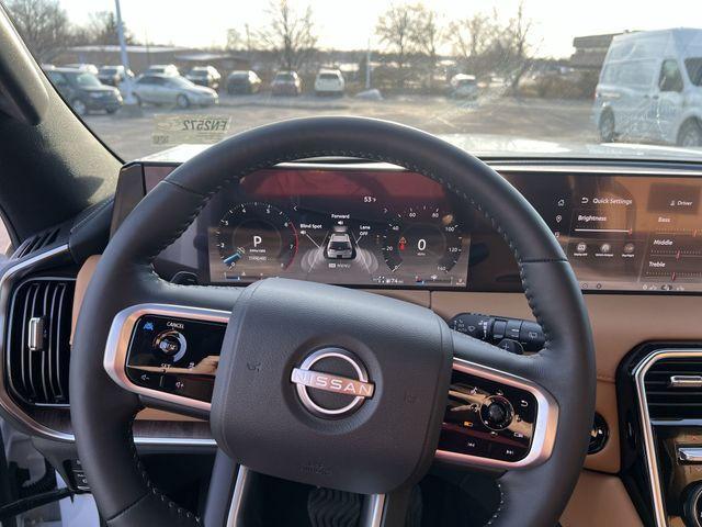 new 2026 Nissan Armada car, priced at $66,367