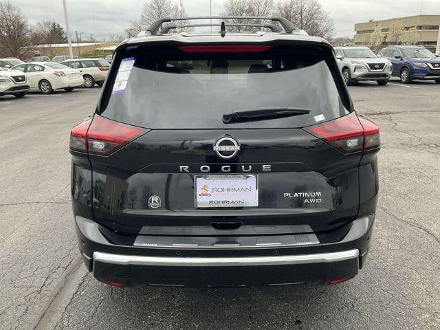 new 2026 Nissan Rogue car, priced at $37,762