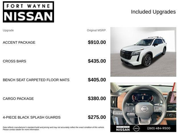 new 2026 Nissan Pathfinder car, priced at $49,127