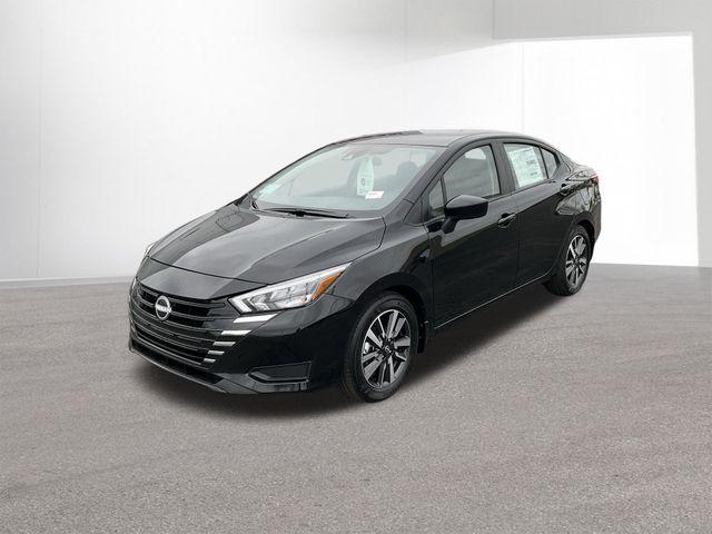 new 2025 Nissan Versa car, priced at $18,910