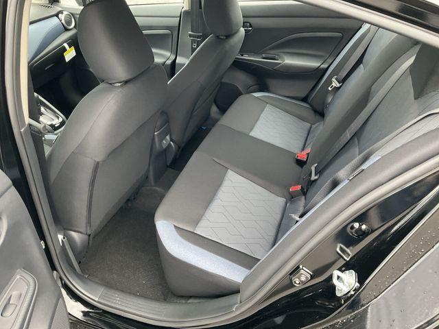 new 2025 Nissan Versa car, priced at $18,910