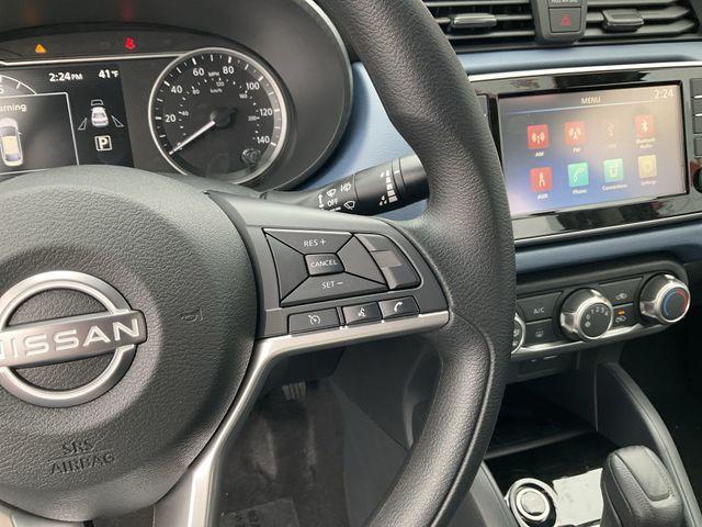 new 2025 Nissan Versa car, priced at $18,910