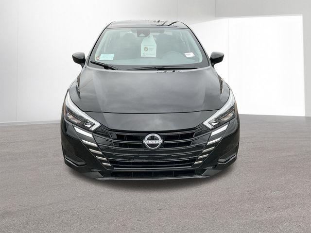 new 2025 Nissan Versa car, priced at $18,910