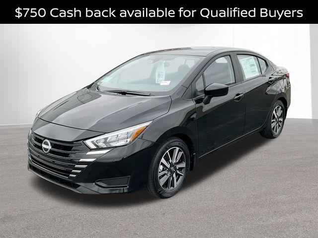 new 2025 Nissan Versa car, priced at $18,910