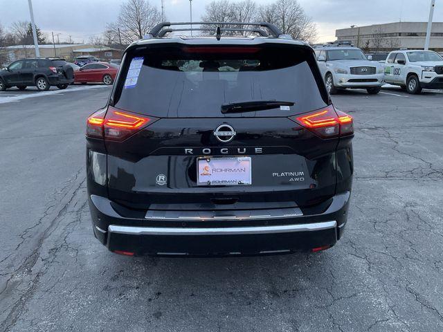 new 2026 Nissan Rogue car, priced at $40,612