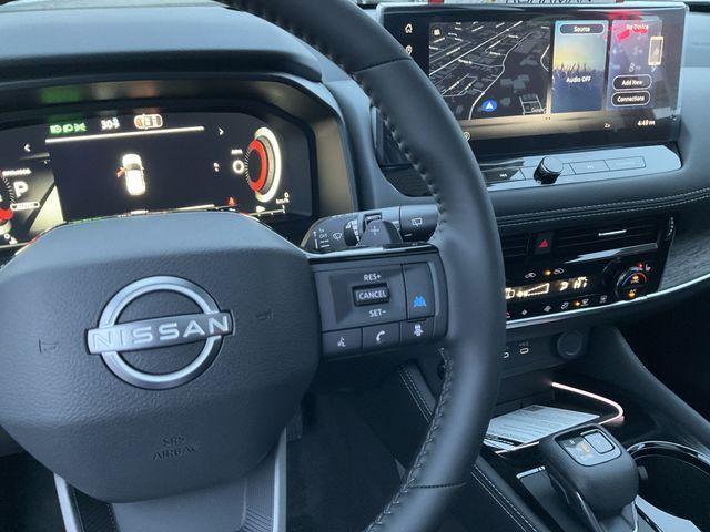 new 2026 Nissan Rogue car, priced at $40,612