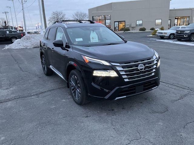 new 2026 Nissan Rogue car, priced at $40,612