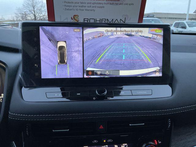 new 2026 Nissan Rogue car, priced at $40,612