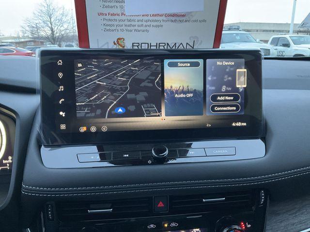 new 2026 Nissan Rogue car, priced at $40,612