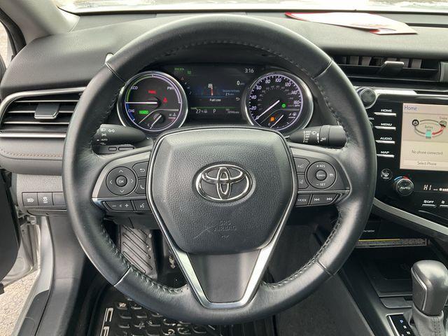used 2020 Toyota Camry Hybrid car, priced at $22,115