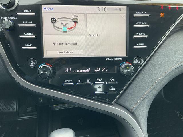 used 2020 Toyota Camry Hybrid car, priced at $22,115