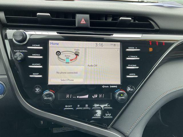 used 2020 Toyota Camry Hybrid car, priced at $22,115