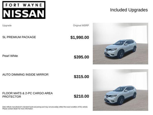 used 2015 Nissan Rogue car, priced at $9,699