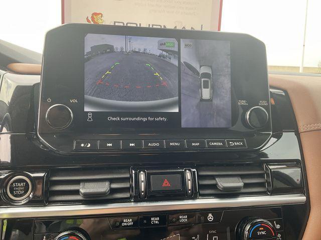 used 2023 Nissan Pathfinder car, priced at $36,415