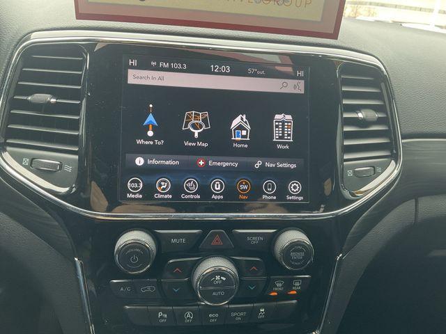 used 2020 Jeep Grand Cherokee car, priced at $17,953