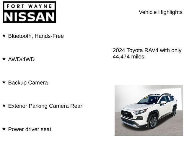 used 2024 Toyota RAV4 car, priced at $28,605