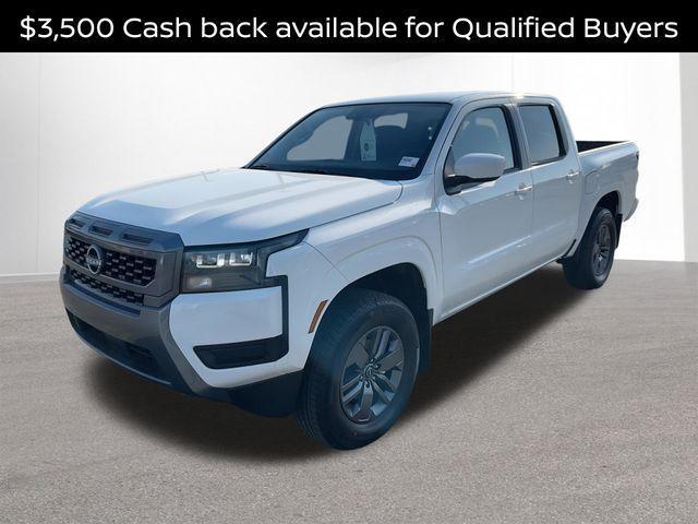 new 2026 Nissan Frontier car, priced at $38,198