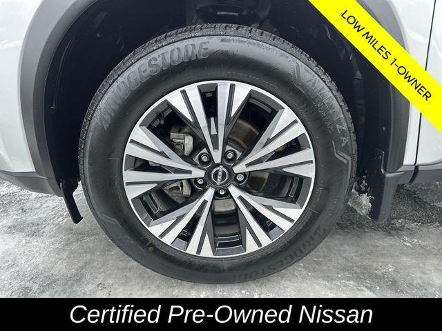 used 2023 Nissan Rogue car, priced at $21,027