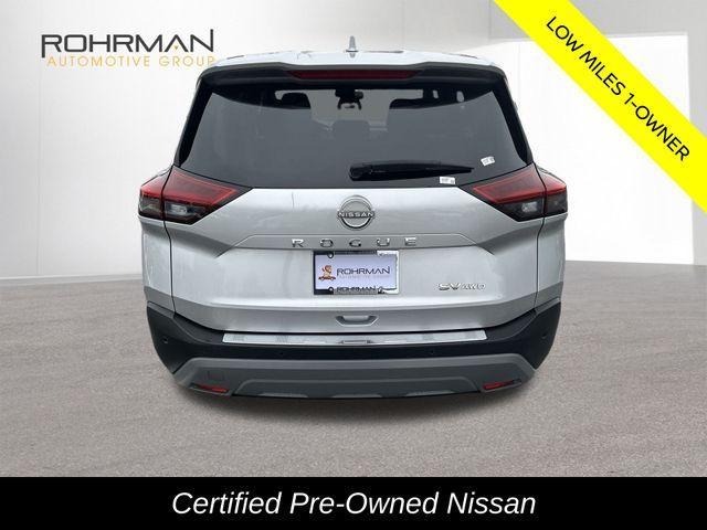 used 2023 Nissan Rogue car, priced at $21,027