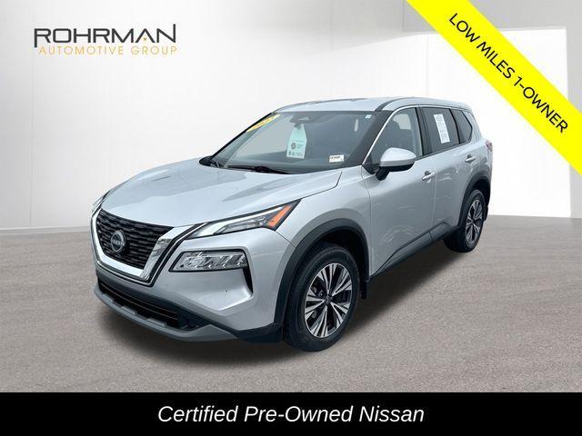 used 2023 Nissan Rogue car, priced at $21,027