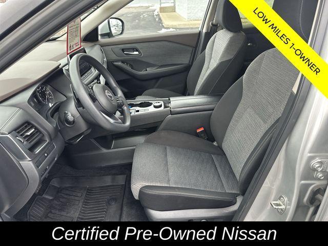 used 2023 Nissan Rogue car, priced at $21,027