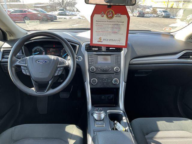 used 2017 Ford Fusion car, priced at $10,795