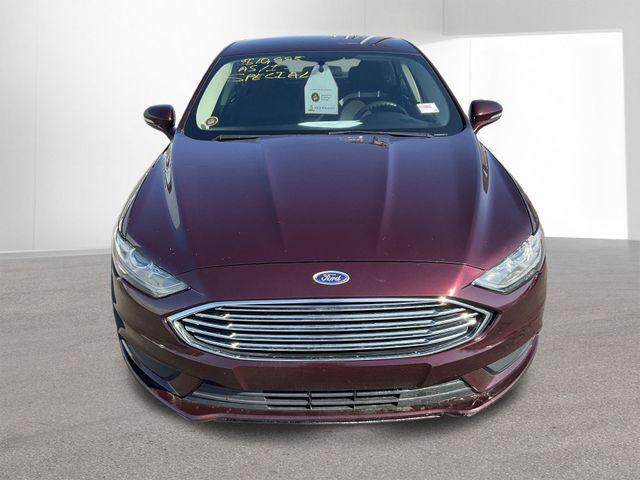 used 2017 Ford Fusion car, priced at $10,795