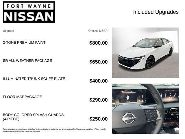 new 2026 Nissan Sentra car, priced at $26,589