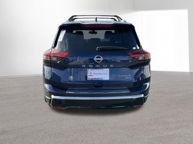 new 2026 Nissan Rogue car, priced at $37,012