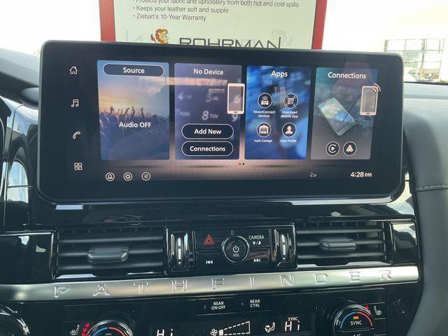 new 2026 Nissan Pathfinder car, priced at $39,455