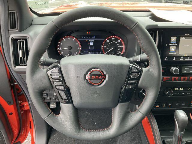 new 2026 Nissan Frontier car, priced at $40,831