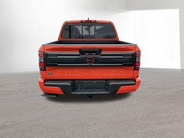 new 2026 Nissan Frontier car, priced at $40,831