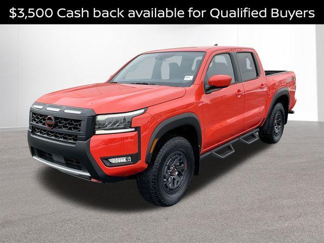 new 2026 Nissan Frontier car, priced at $40,831
