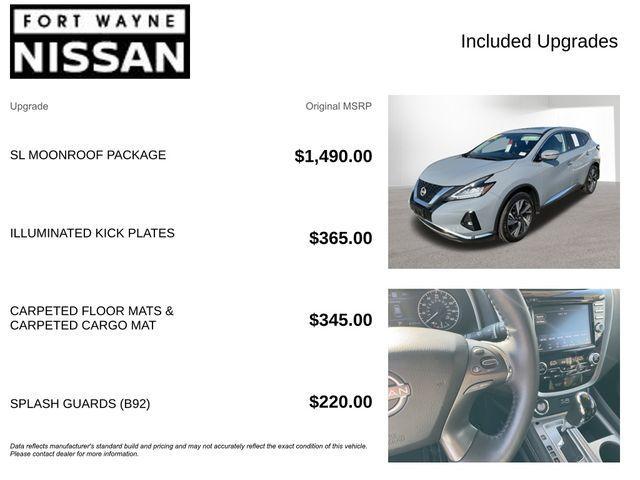used 2023 Nissan Murano car, priced at $26,393