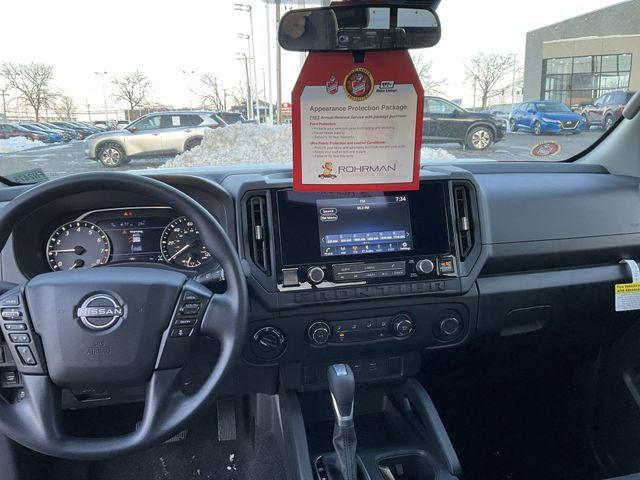 new 2026 Nissan Frontier car, priced at $35,683