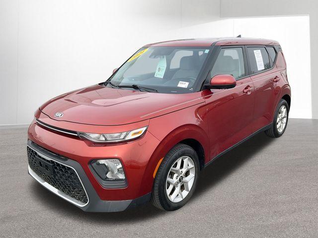 used 2021 Kia Soul car, priced at $13,495