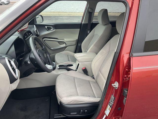 used 2021 Kia Soul car, priced at $13,495