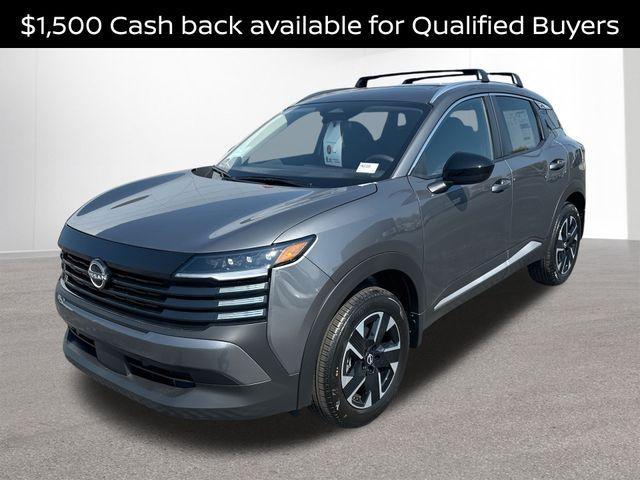 new 2026 Nissan Kicks car, priced at $26,111