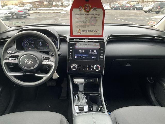 used 2023 Hyundai Tucson car, priced at $19,233
