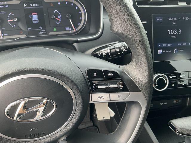 used 2023 Hyundai Tucson car, priced at $19,233