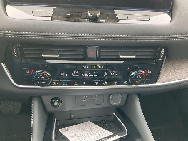 new 2026 Nissan Rogue car, priced at $37,274