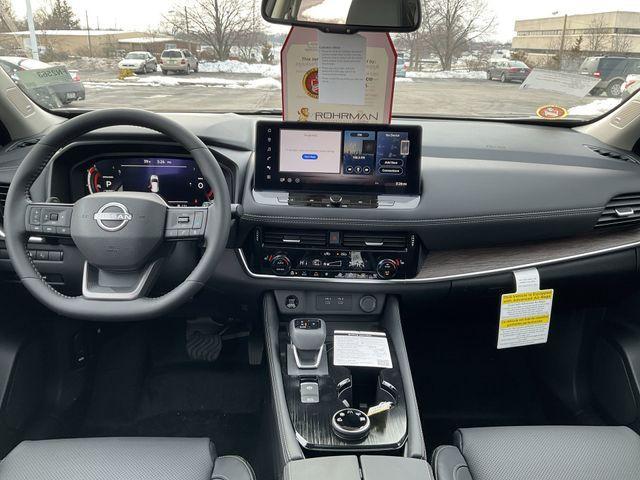 new 2026 Nissan Rogue car, priced at $37,274