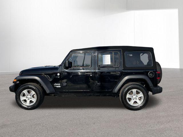 used 2019 Jeep Wrangler Unlimited car, priced at $19,999