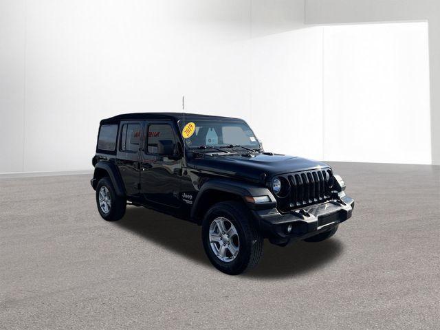 used 2019 Jeep Wrangler Unlimited car, priced at $19,999