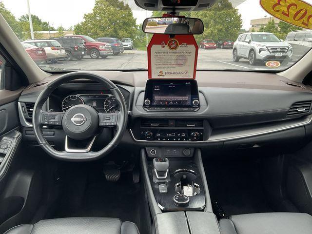 used 2023 Nissan Rogue car, priced at $23,241
