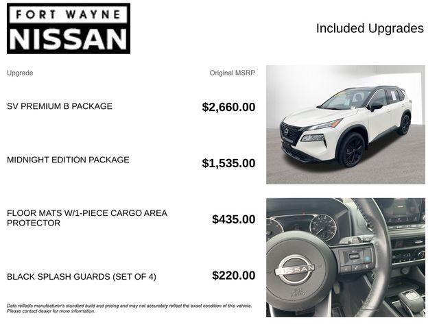 used 2023 Nissan Rogue car, priced at $23,903