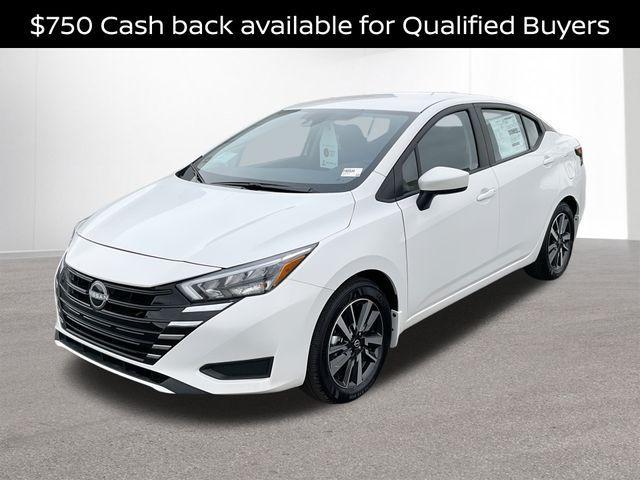 new 2025 Nissan Versa car, priced at $19,337