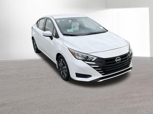 new 2025 Nissan Versa car, priced at $19,337